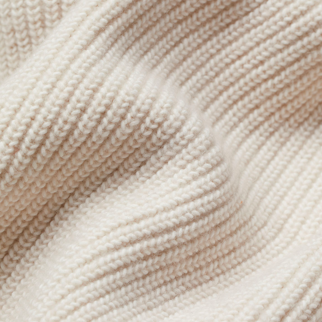 Chaqueta de punto canalé Jan | Westrows