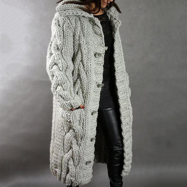 Karina | Abrigo de punto oversize