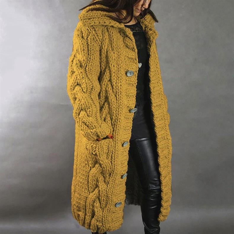 Karina | Abrigo de punto oversize