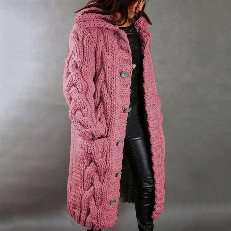 Karina | Abrigo de punto oversize