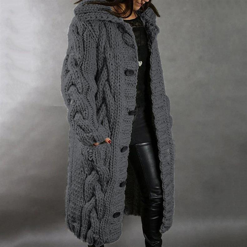 Karina | Abrigo de punto oversize