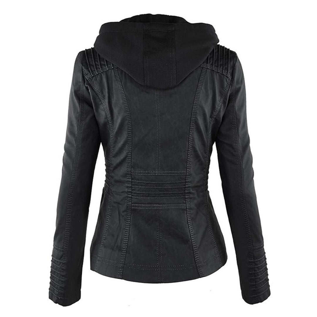 Chaqueta de piel Flavia