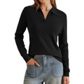 ROSAMUND™: jersey polo de punto clásico