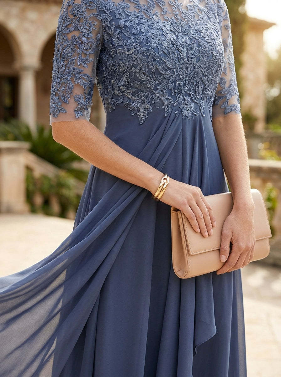 Ysabel | Vestido midi fruncido