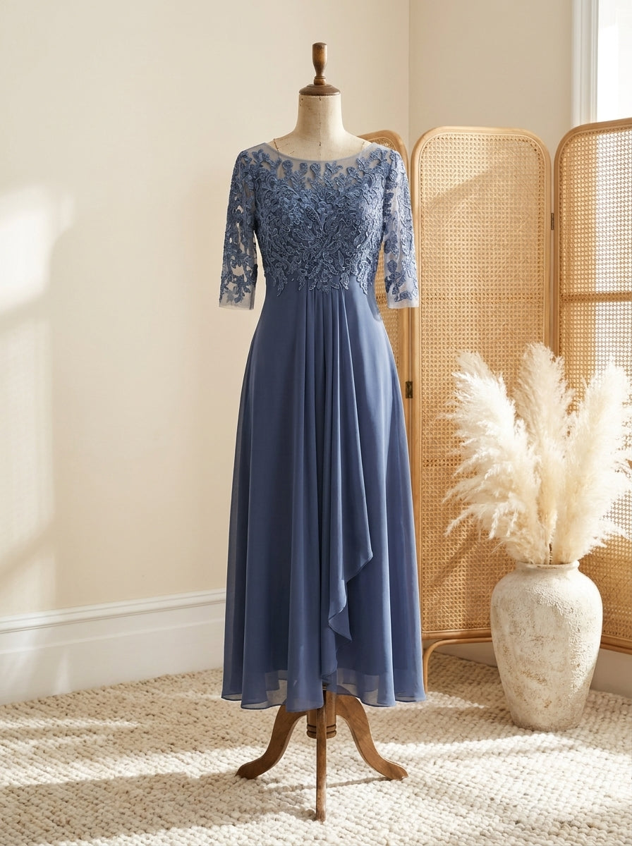 Ysabel | Vestido midi fruncido