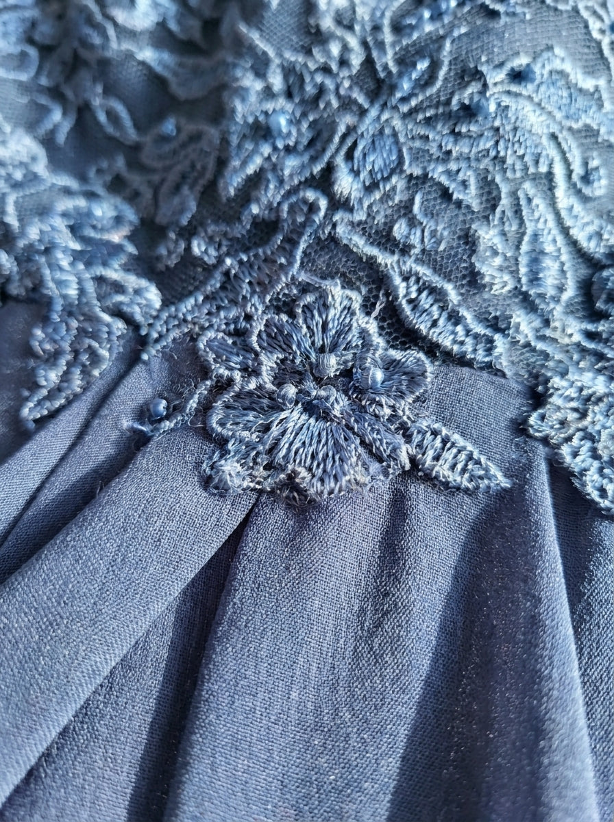 Ysabel | Vestido midi fruncido