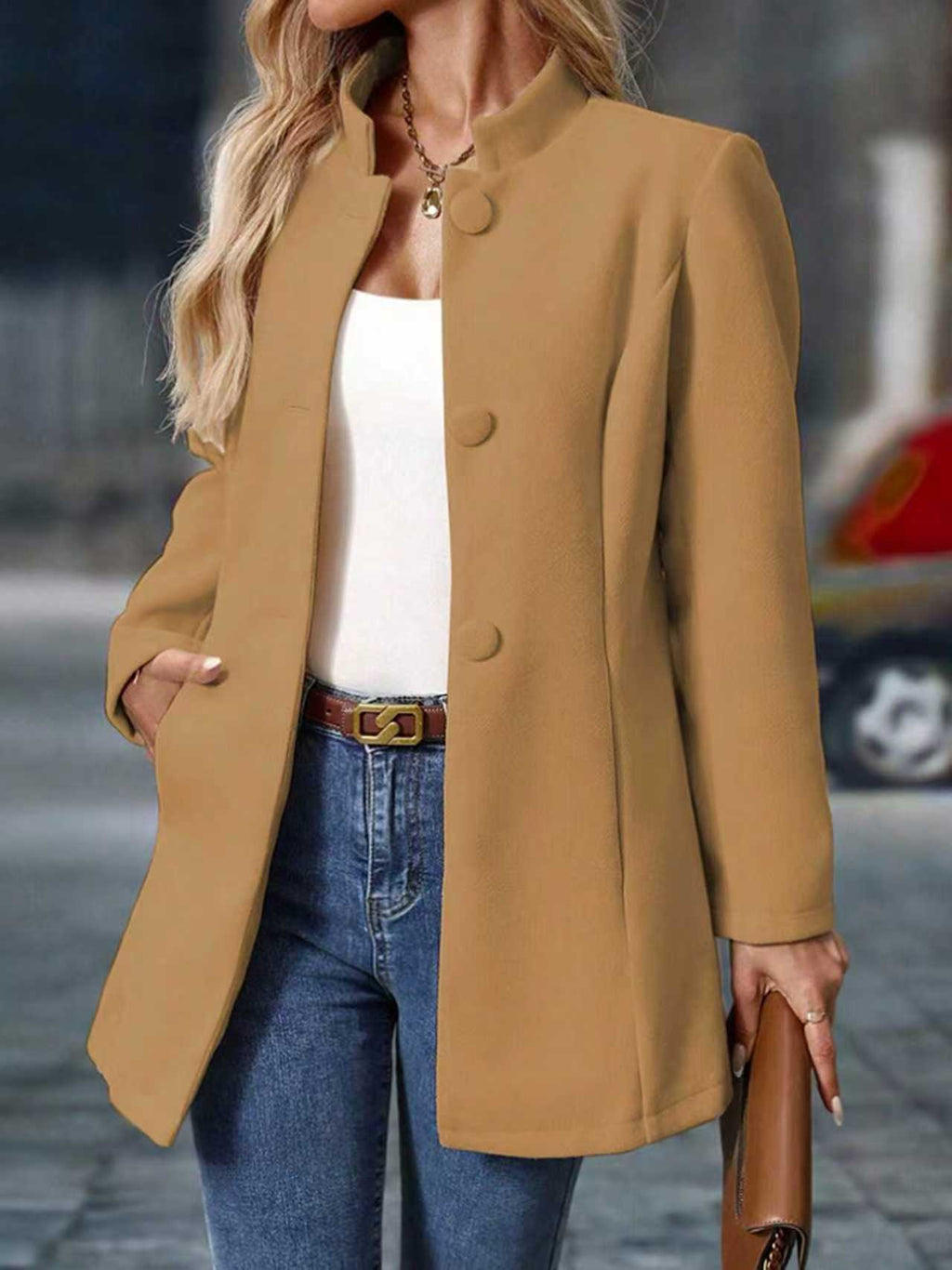 Celine | Chaqueta Elegante Atemporal