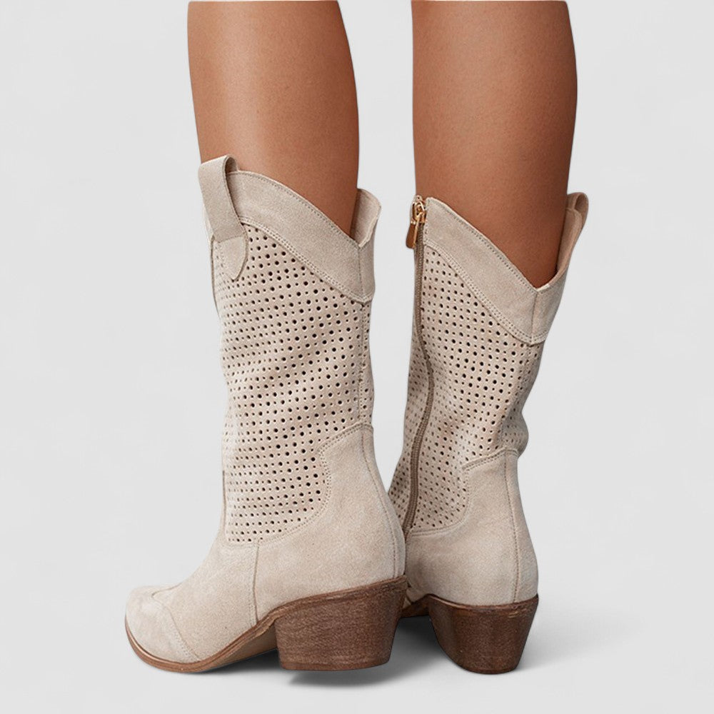 Rachel: botas camperas ortopédicas