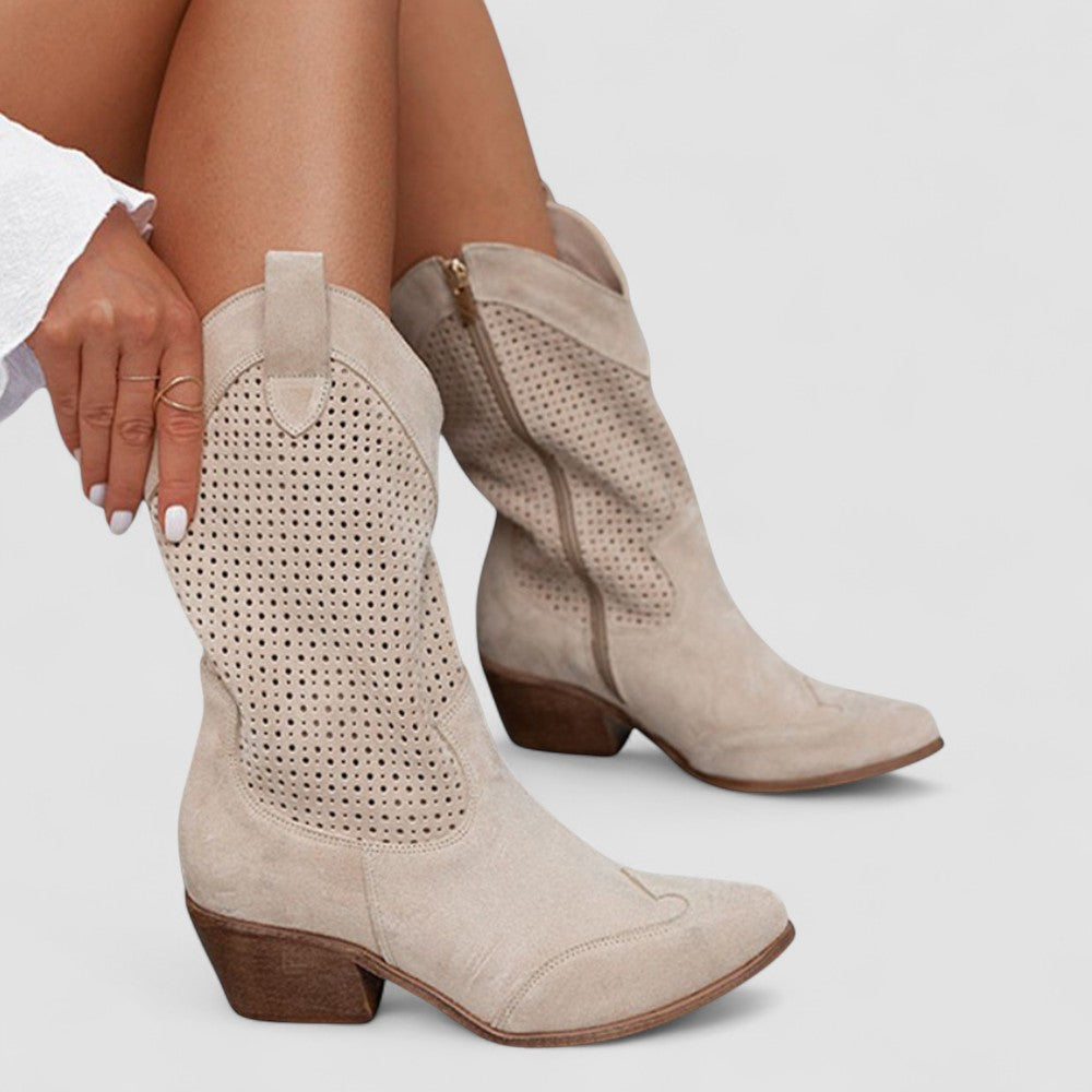 Rachel: botas camperas ortopédicas