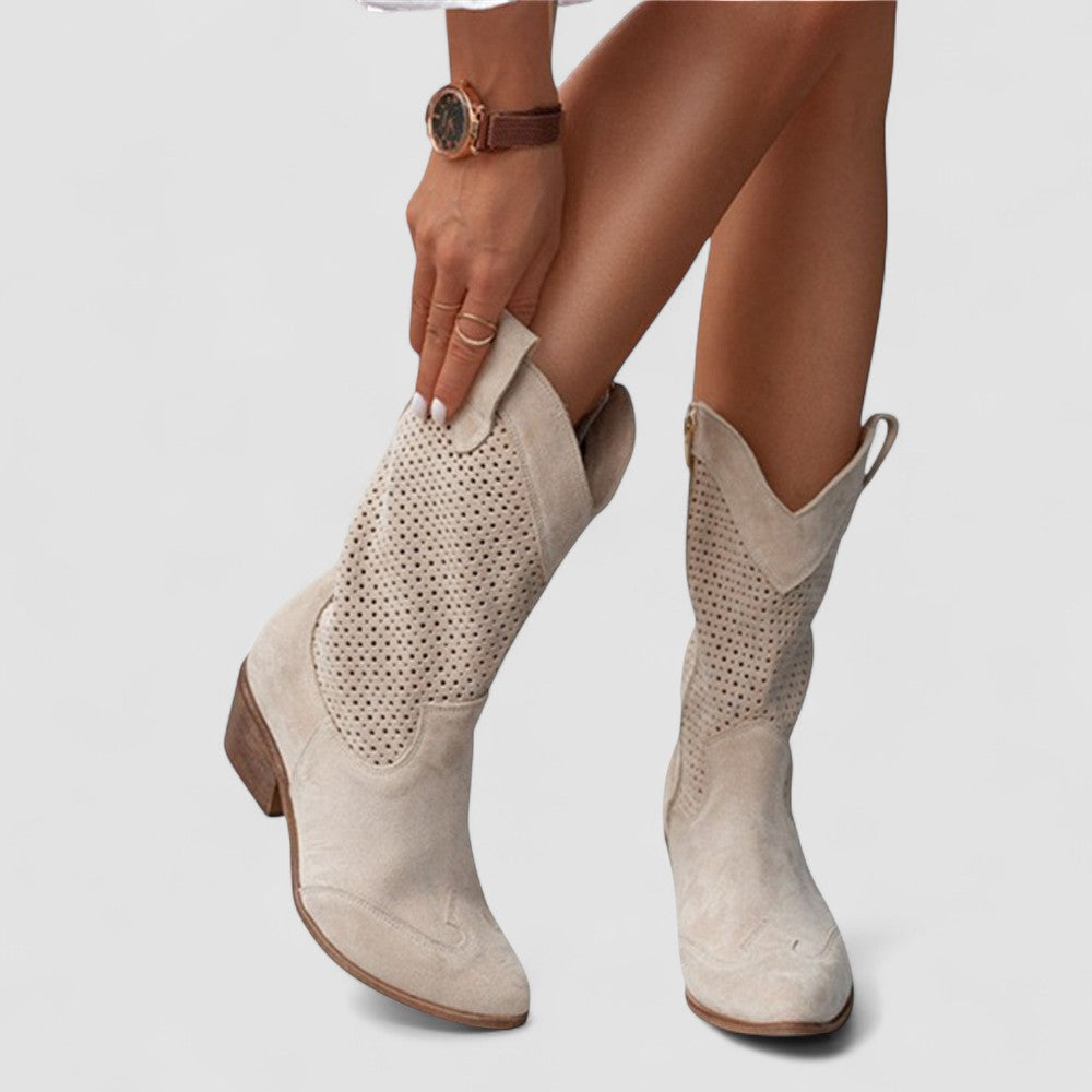 Rachel: botas camperas ortopédicas