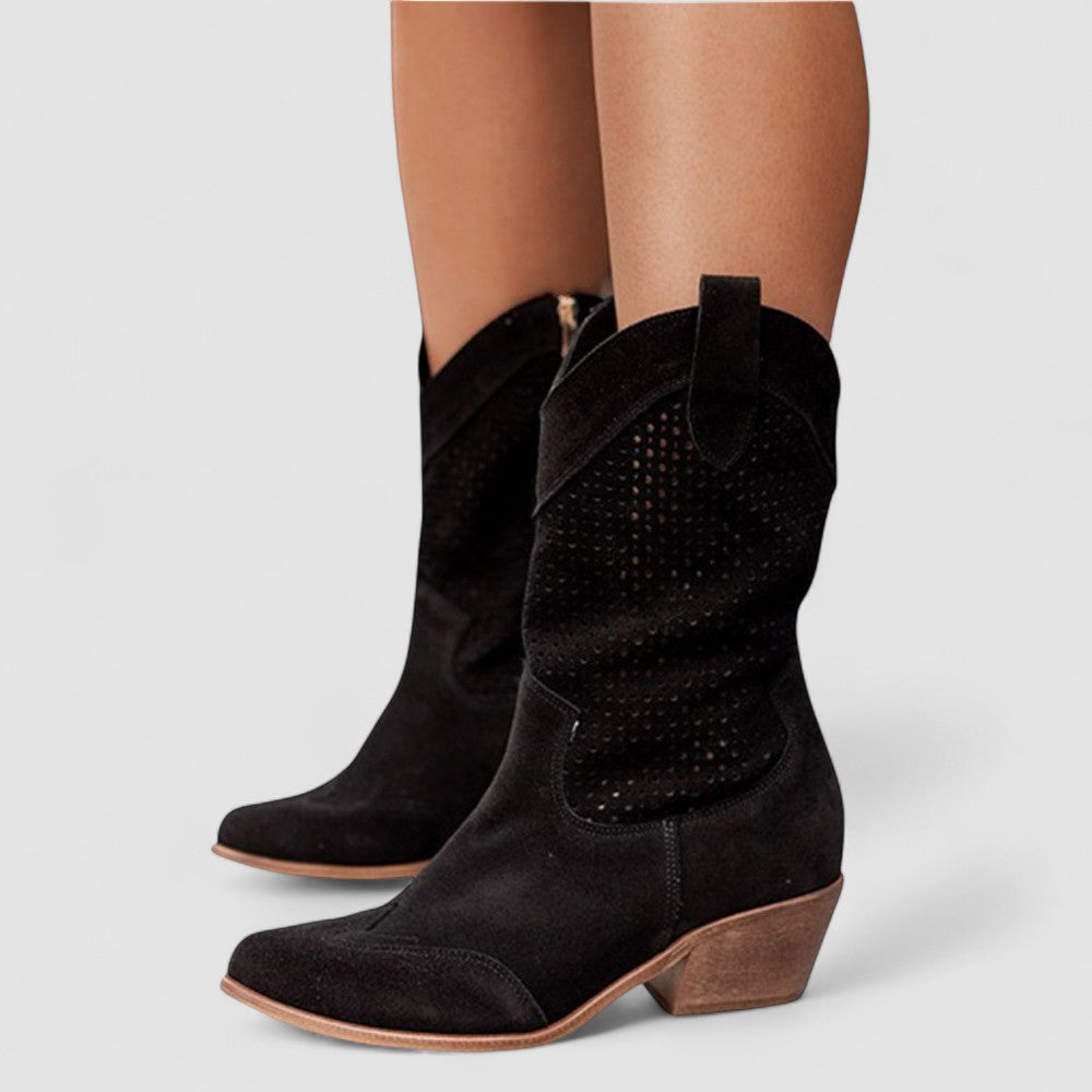 Rachel: botas camperas ortopédicas
