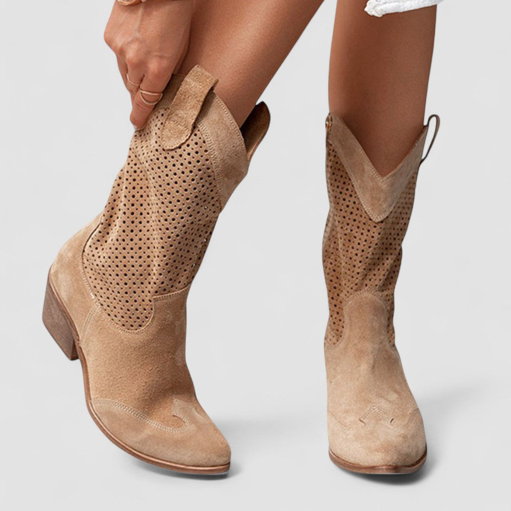 Rachel: botas camperas ortopédicas