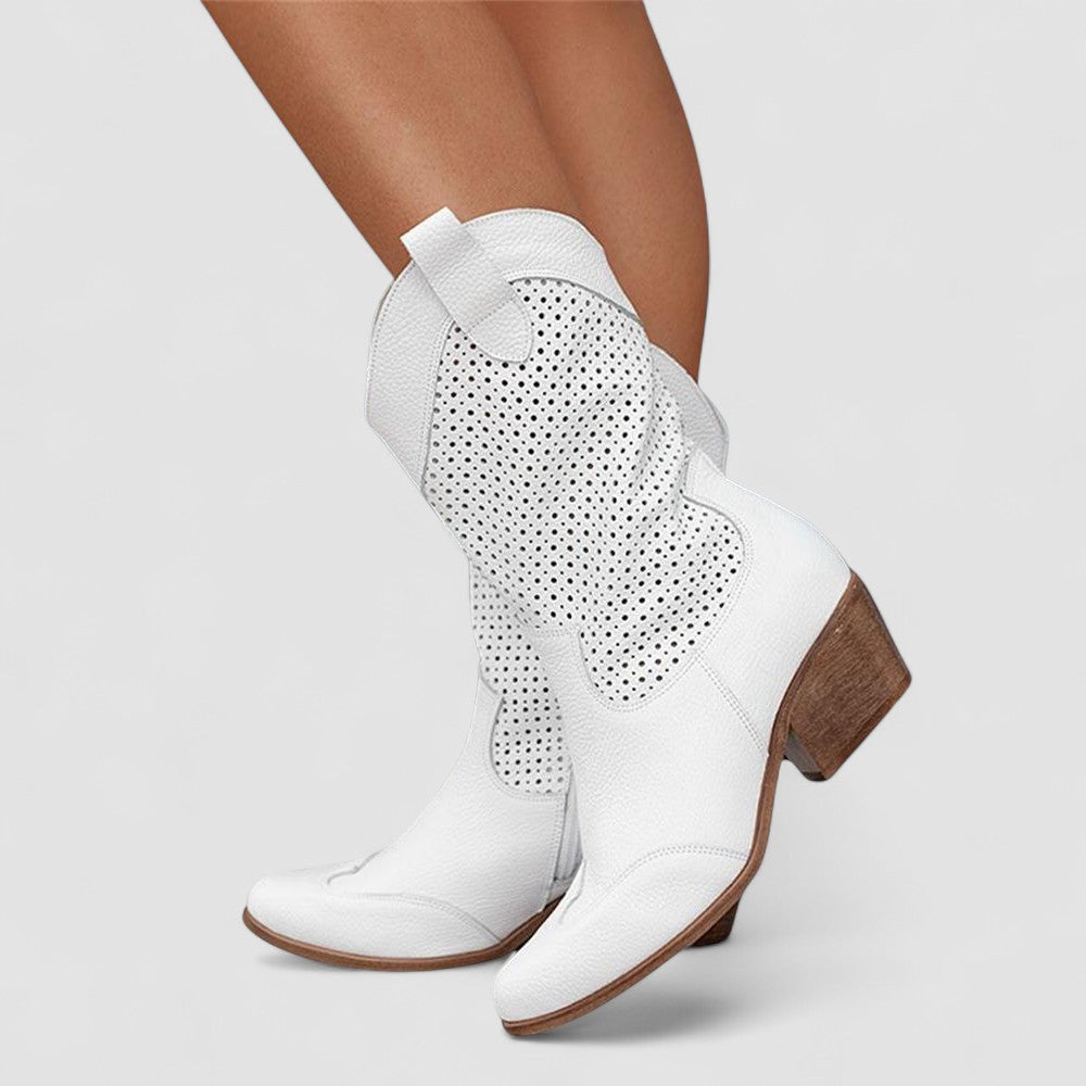 Rachel: botas camperas ortopédicas