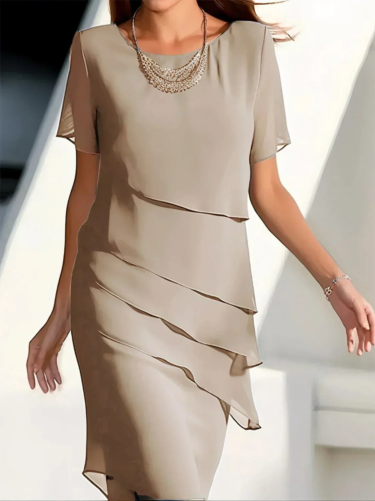 Marina | Vestido elegante