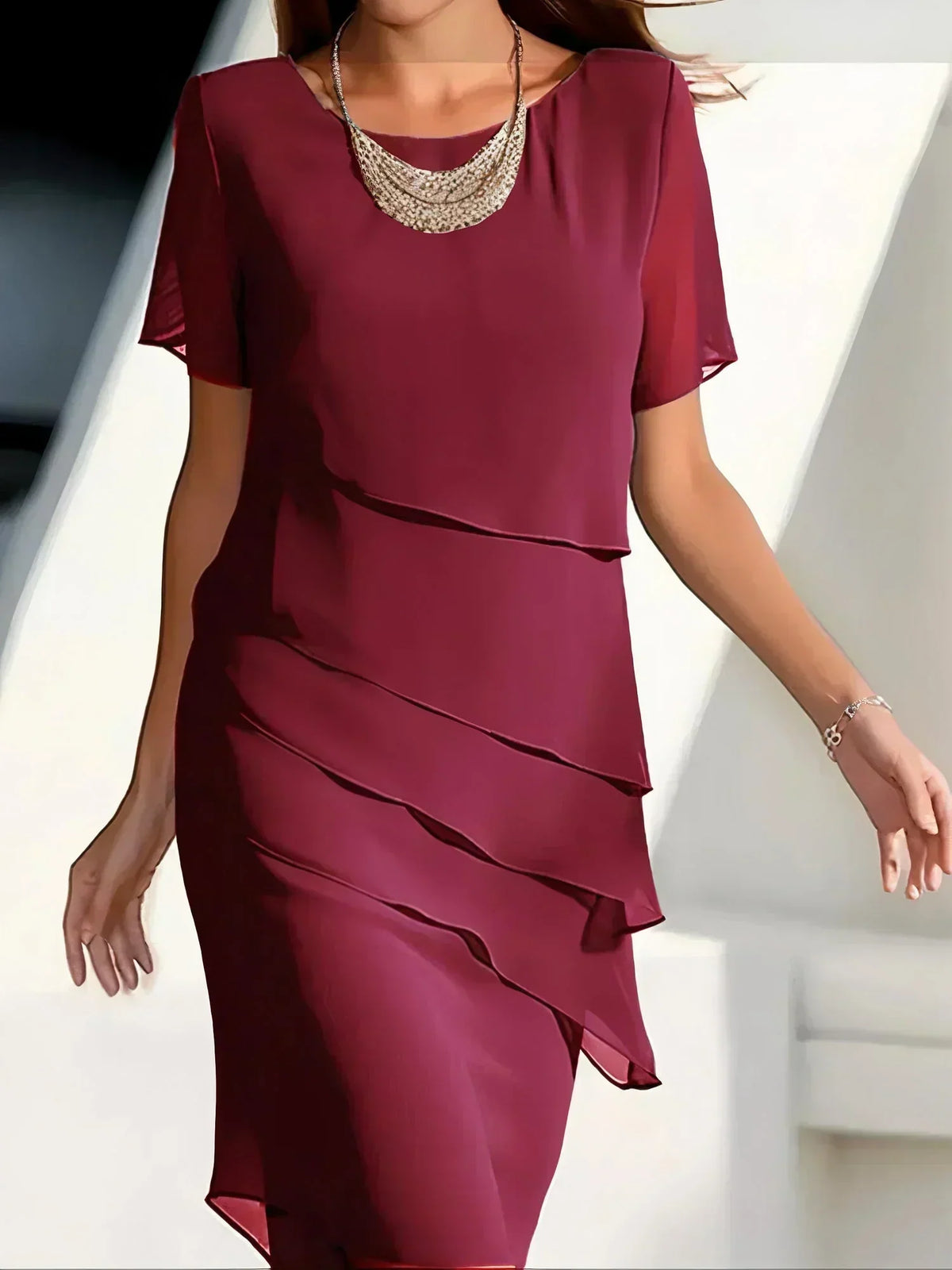 Marina | Vestido elegante
