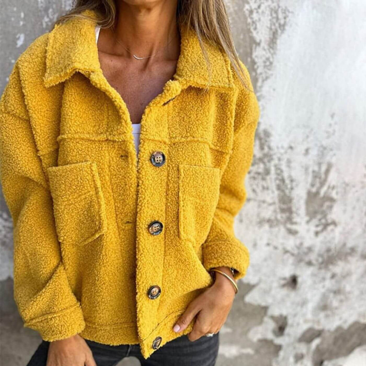 Camilla Chaqueta de forro polar