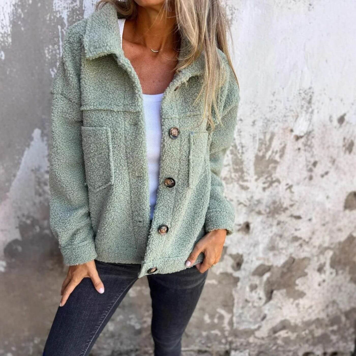 Camilla Chaqueta de forro polar