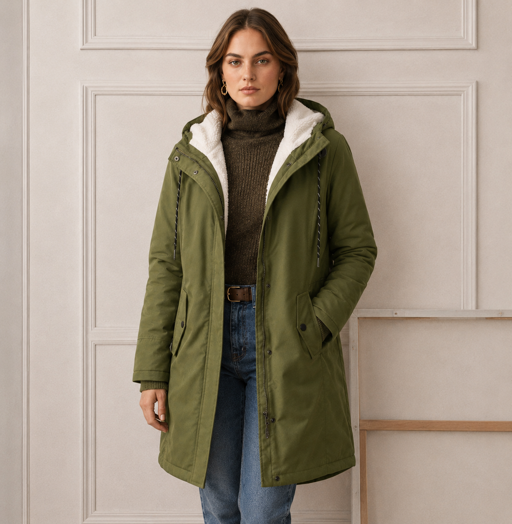 Everest™ | Abrigo Acolchado con Capucha para Clima Frío