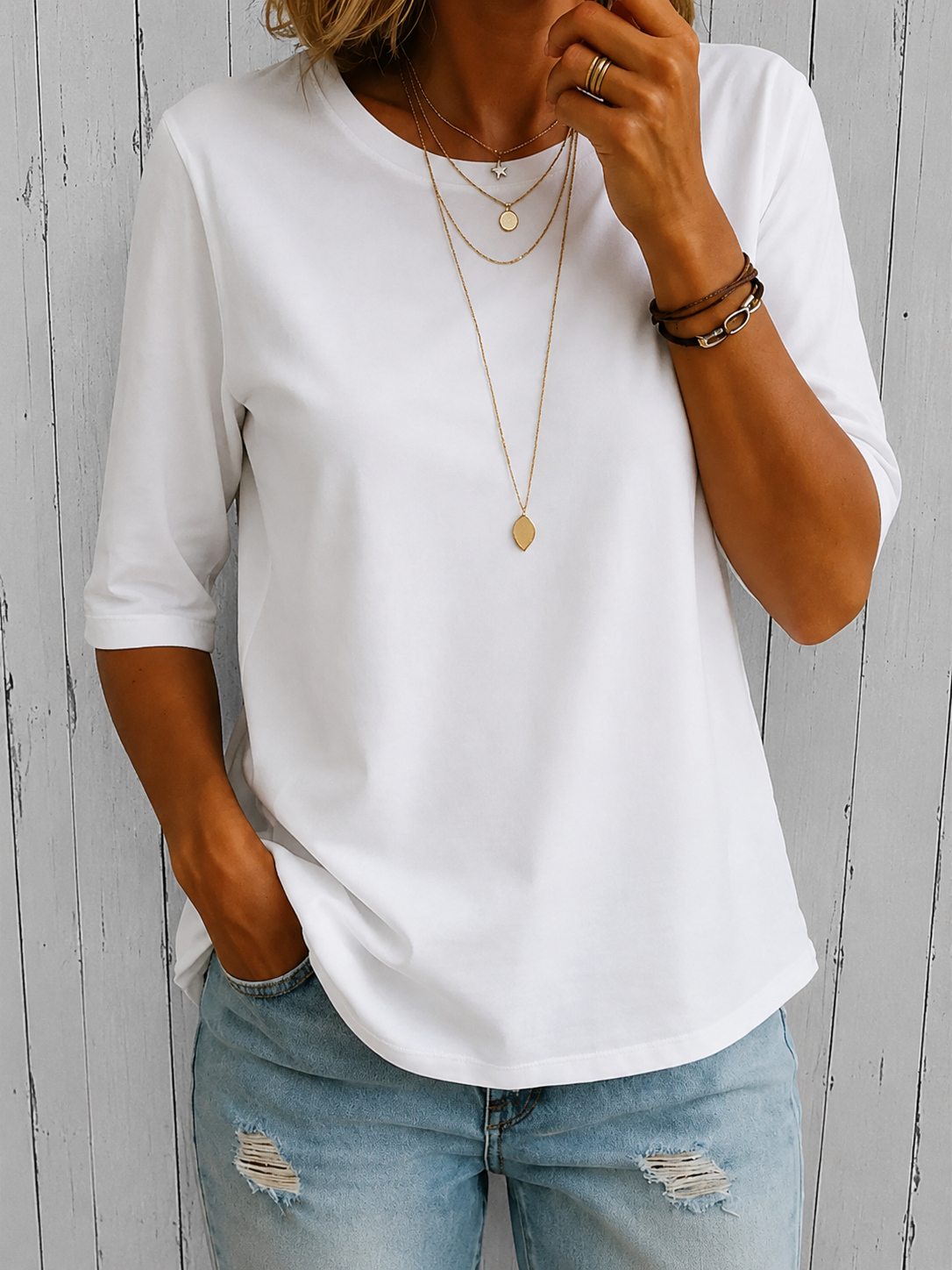 Calvera | Camiseta cómoda de cobertura (de nuevo en stock)