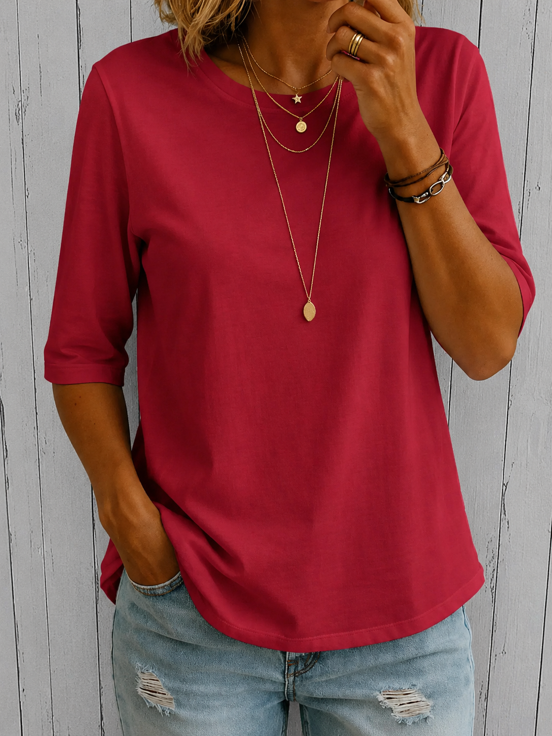 Calvera | Camiseta cómoda de cobertura (de nuevo en stock)
