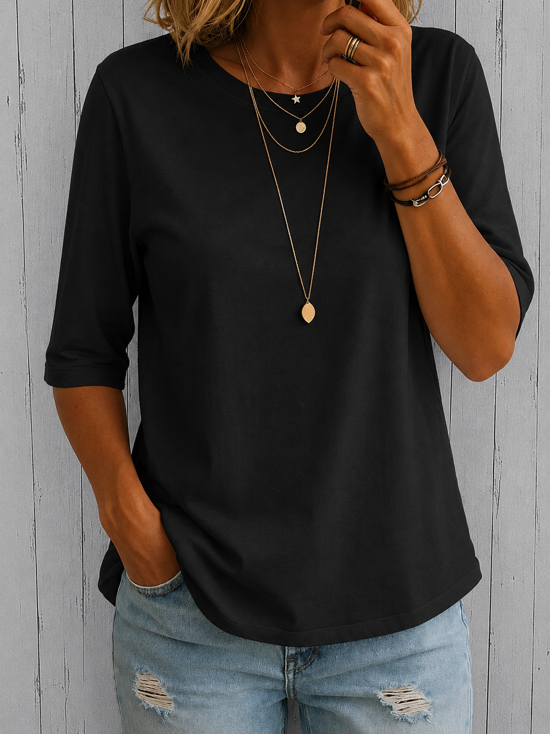Calvera | Camiseta cómoda de cobertura (de nuevo en stock)