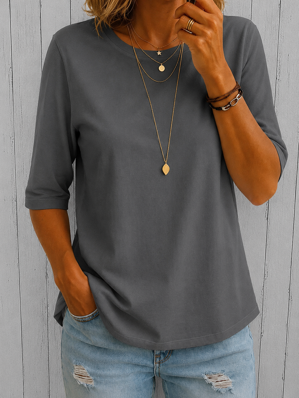 Calvera | Camiseta cómoda de cobertura (de nuevo en stock)