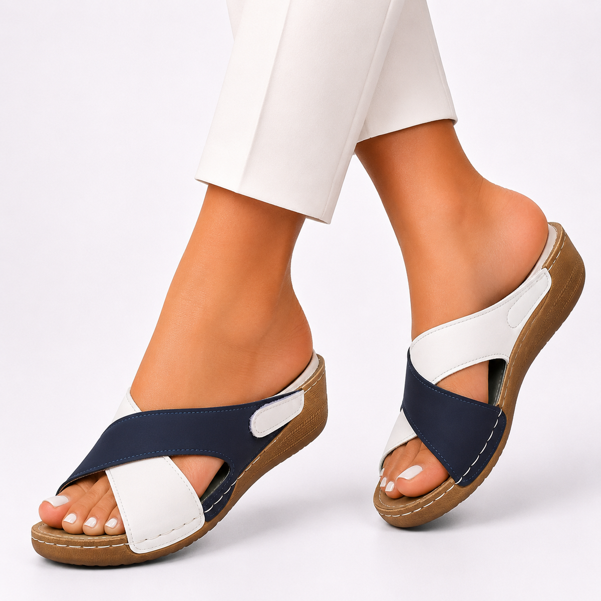 Ainsley | Sandalias cómodas para todo el día