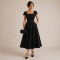 Heloise | Vestido midi de estampado floral