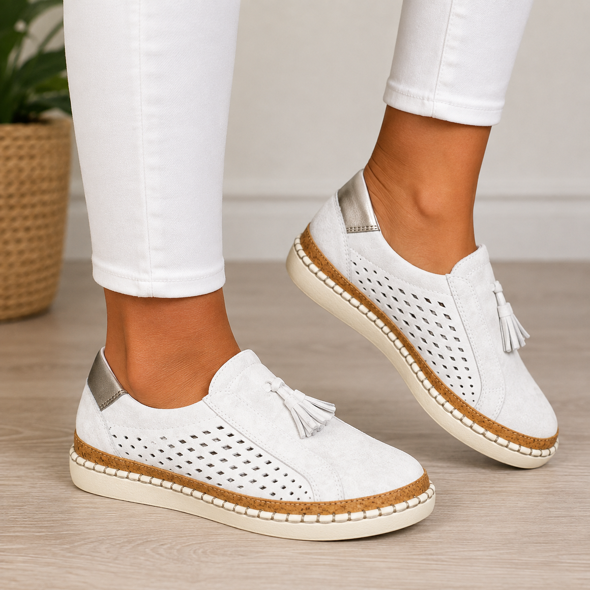 P|H – Mocasines Judith sin cordones y acolchados