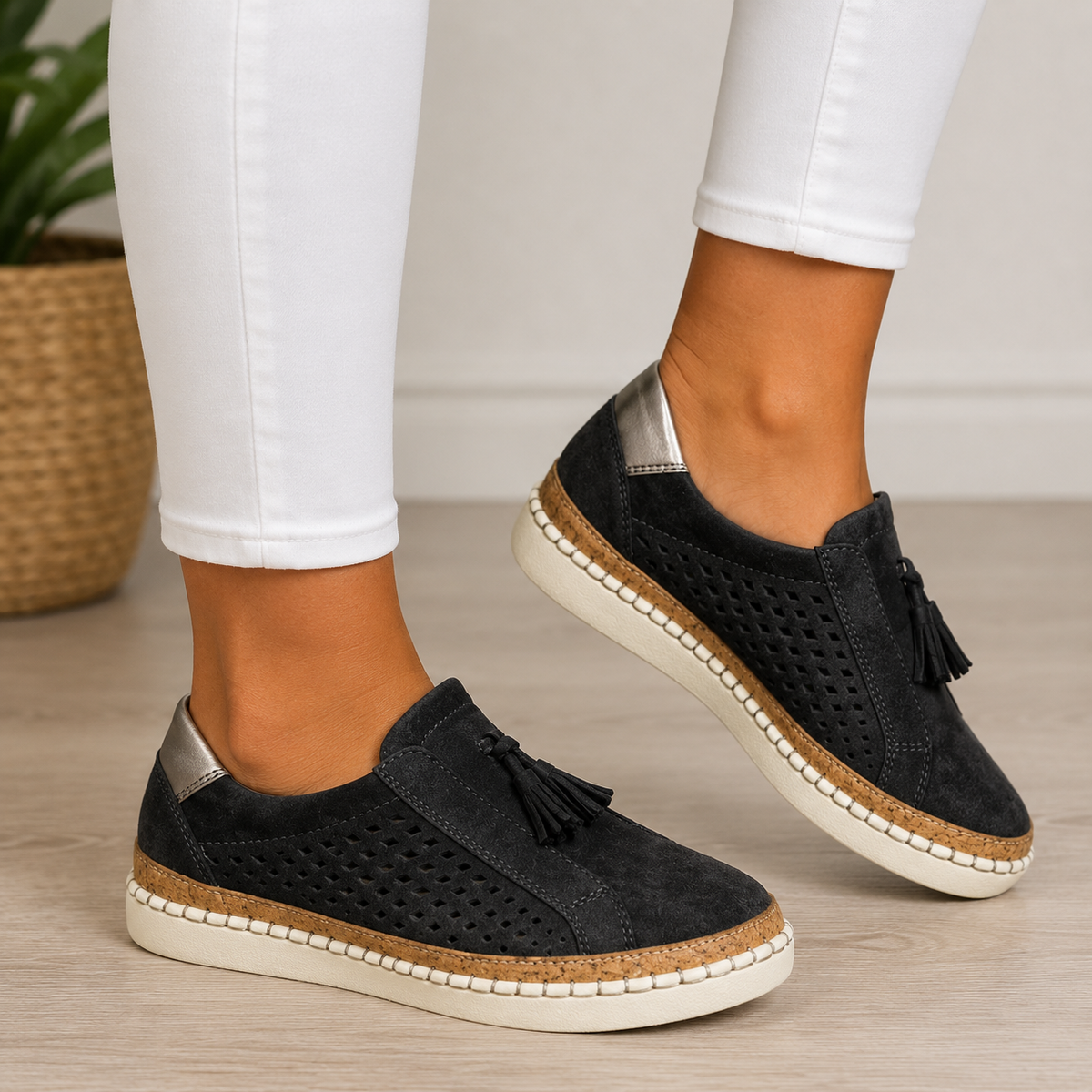 P|H – Mocasines Judith sin cordones y acolchados