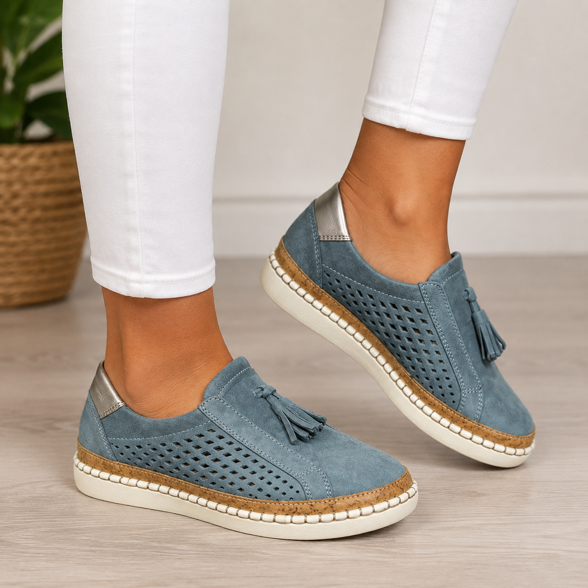 P|H – Mocasines Judith sin cordones y acolchados