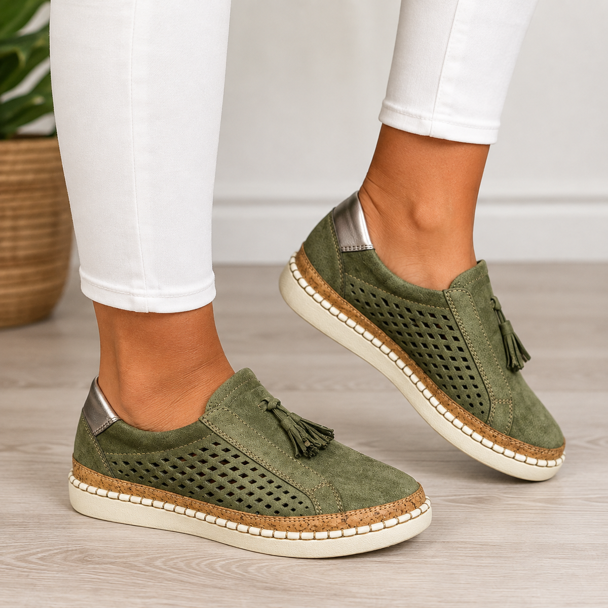 P|H – Mocasines Judith sin cordones y acolchados