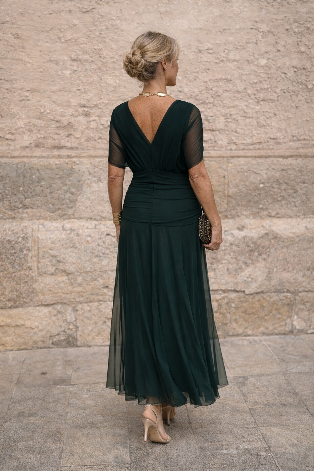 Ainsley | Vestido vaporoso
