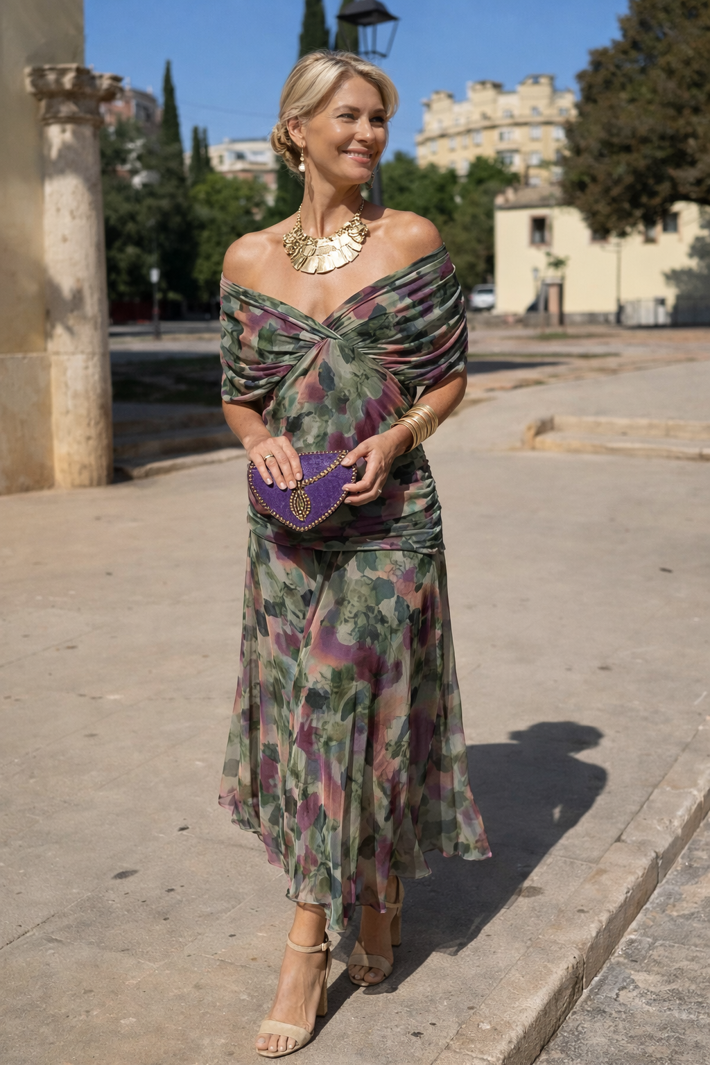 Ainsley | Vestido vaporoso