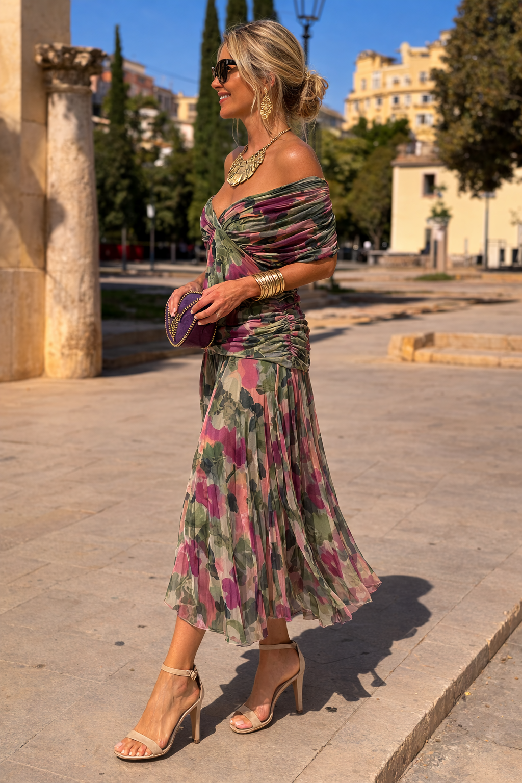 Ainsley | Vestido vaporoso