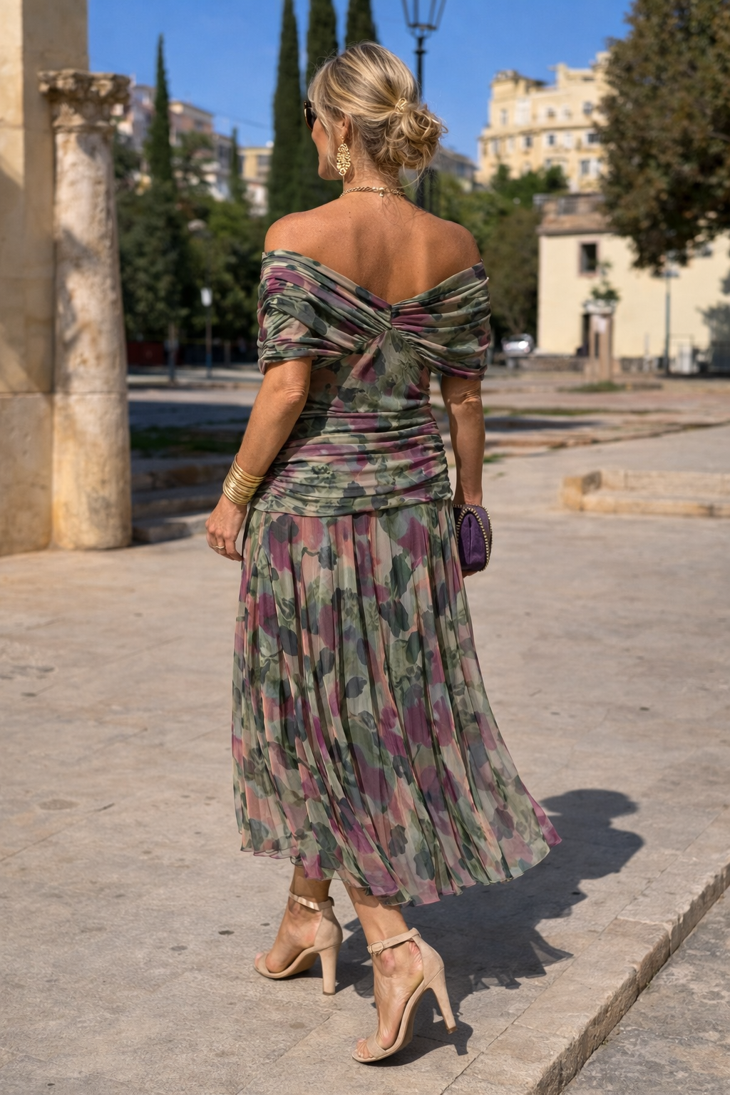 Ainsley | Vestido vaporoso