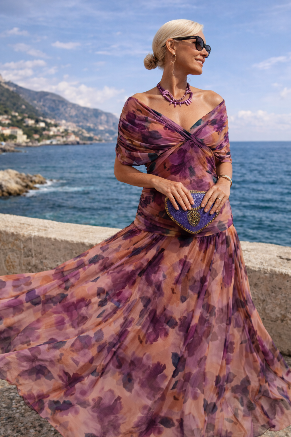 Ainsley | Vestido vaporoso