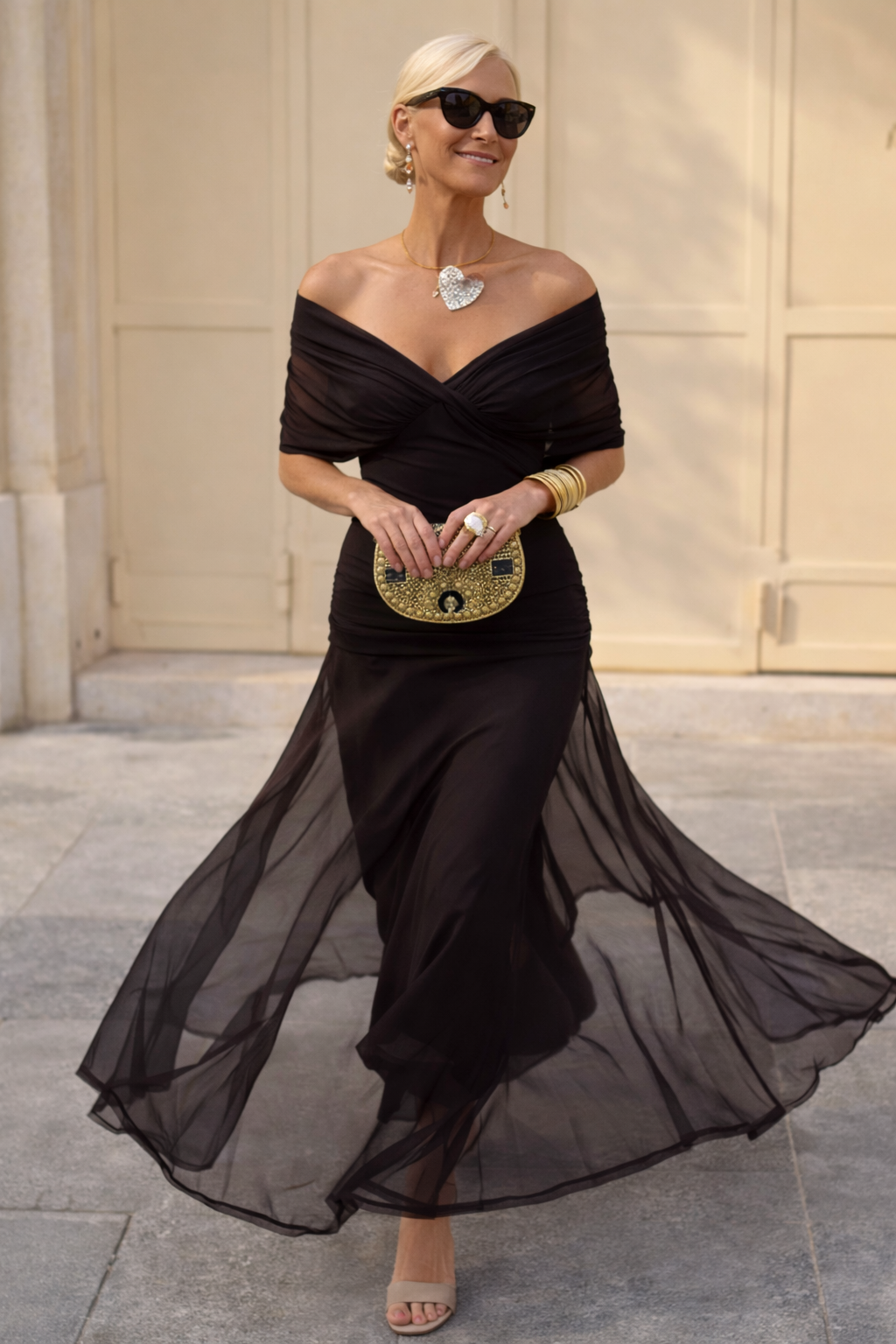 Ainsley | Vestido vaporoso