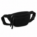 Ida bolso de hombro de pana negro