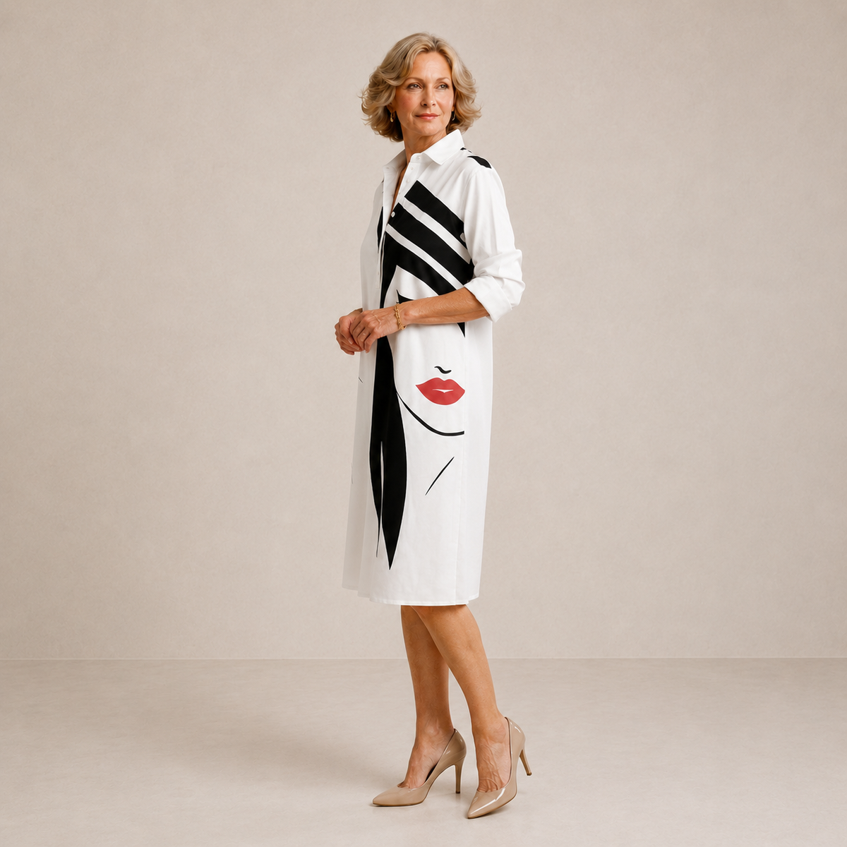 Rhiannon | Vestido midi vaporoso