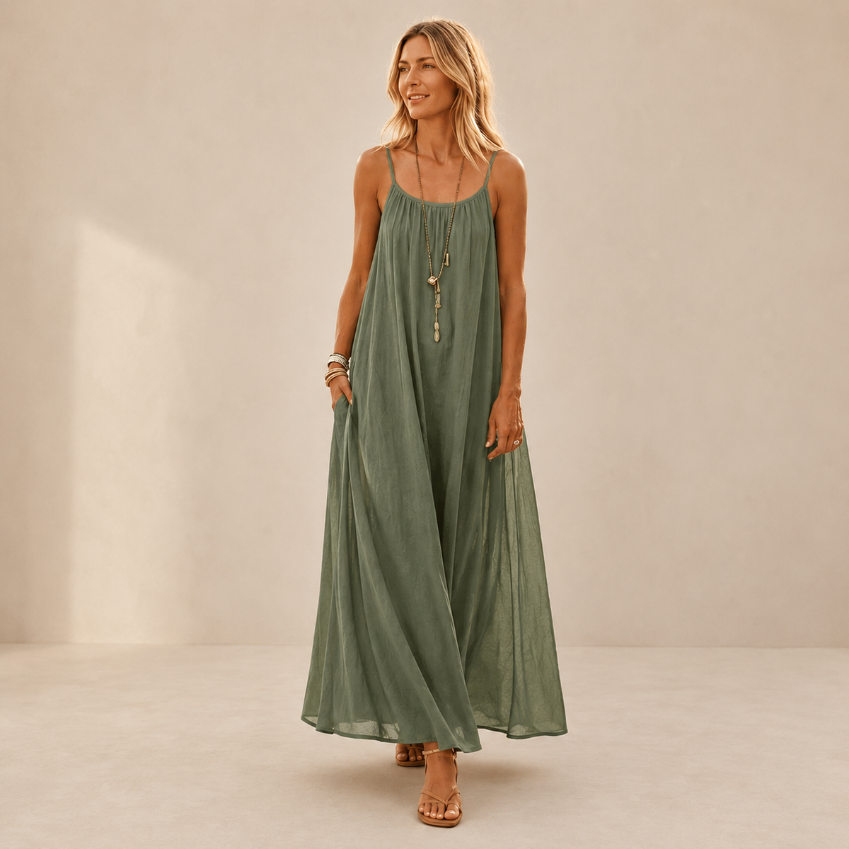 Elowen | Vestido midi