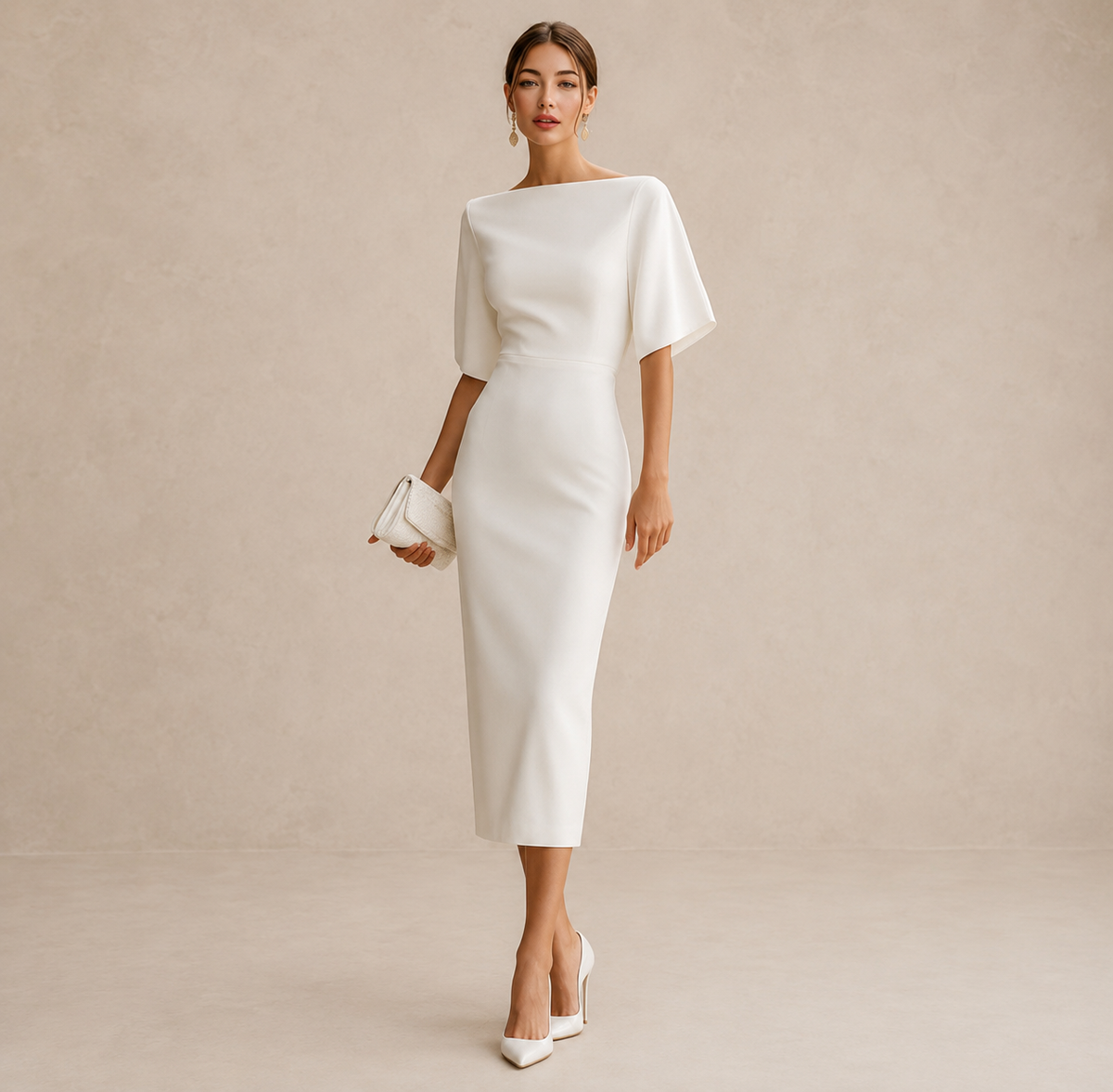Bernadette | Vestido midi