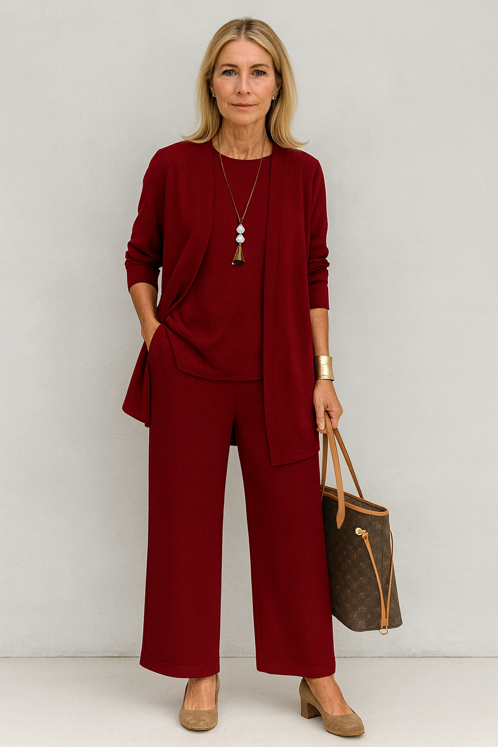 Elena | Conjunto elegante de 3 piezas