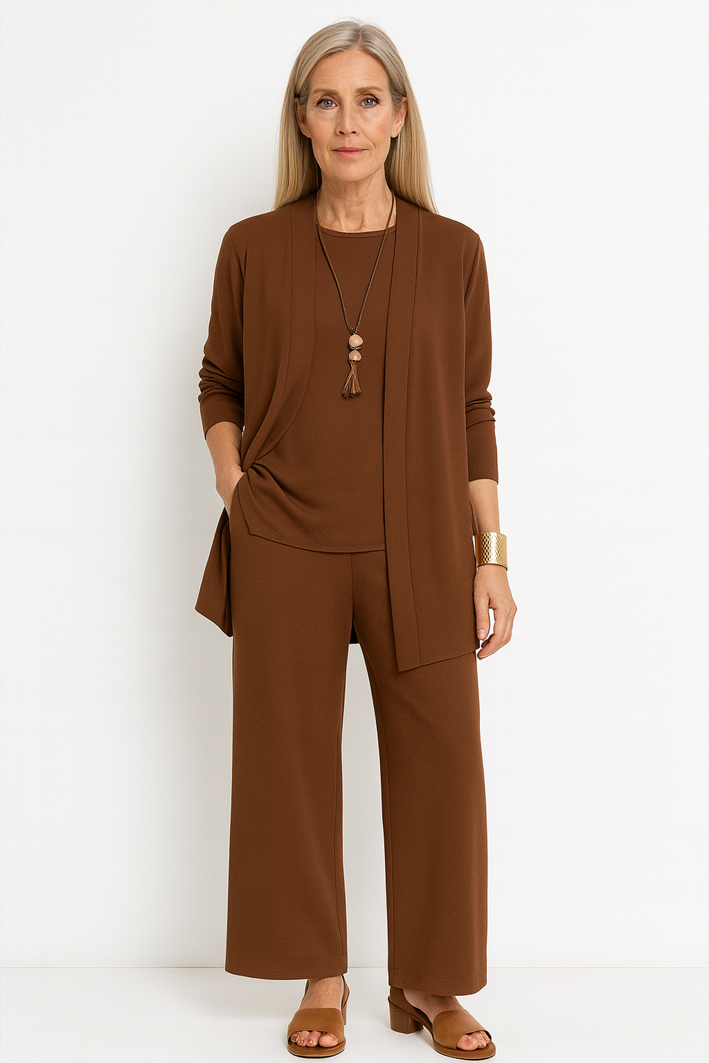 Elena | Conjunto elegante de 3 piezas