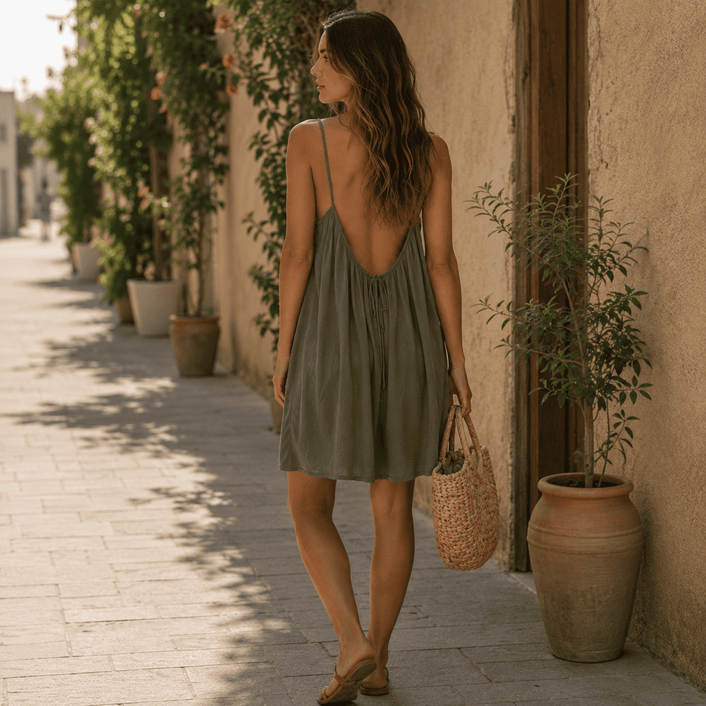 Elowen | Vestido midi