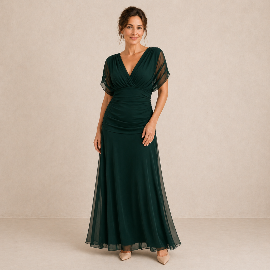 Ainsley | Vestido vaporoso