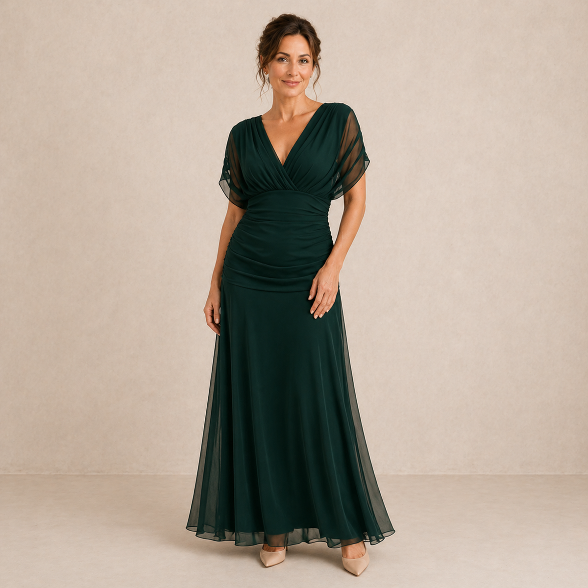 Ainsley | Vestido vaporoso