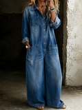 Lena | Mono denim cómodo y casual