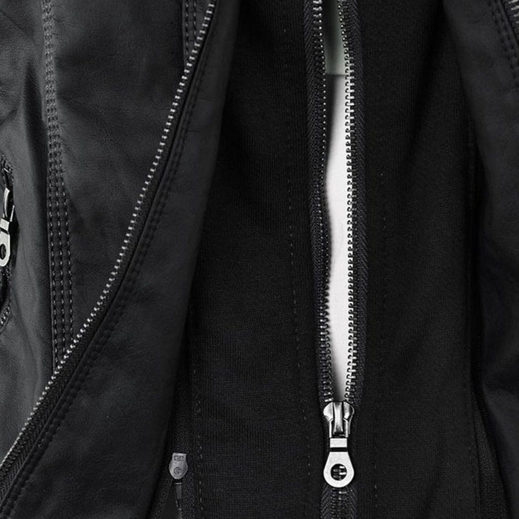 Detalle chaqueta Flavia
