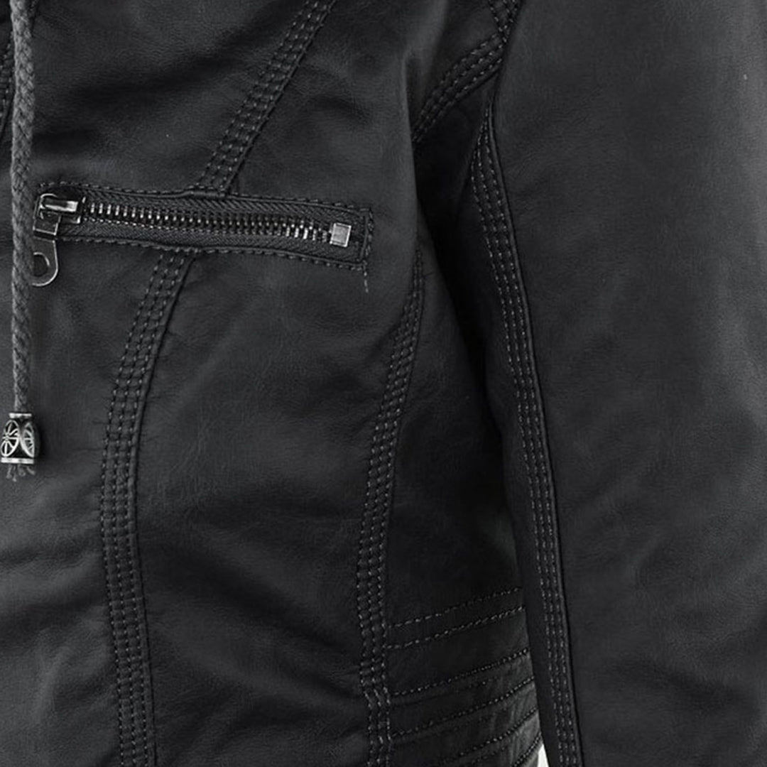Detalle chaqueta Flavia